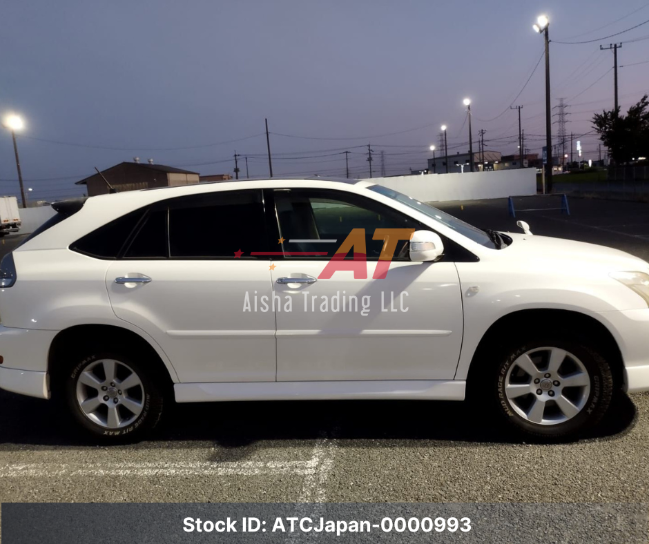 2008 Toyota Harrier